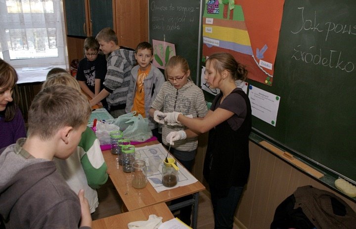 Festiwal Nauki i Techniki w SP 16 zdjęcie nr 40655