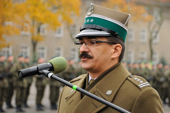 Pożegnanie dowódcy 13 Elbląskiego Pułku Przeciwlotniczego zdjęcie nr 40821