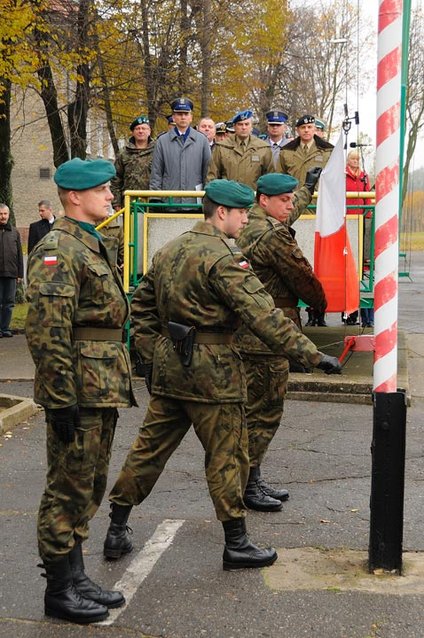 Pożegnanie dowódcy 13 Elbląskiego Pułku Przeciwlotniczego zdjęcie nr 40825