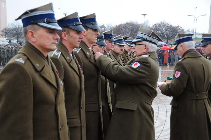 Elbląg Deszczowe Święto Niepodległości w Elblągu