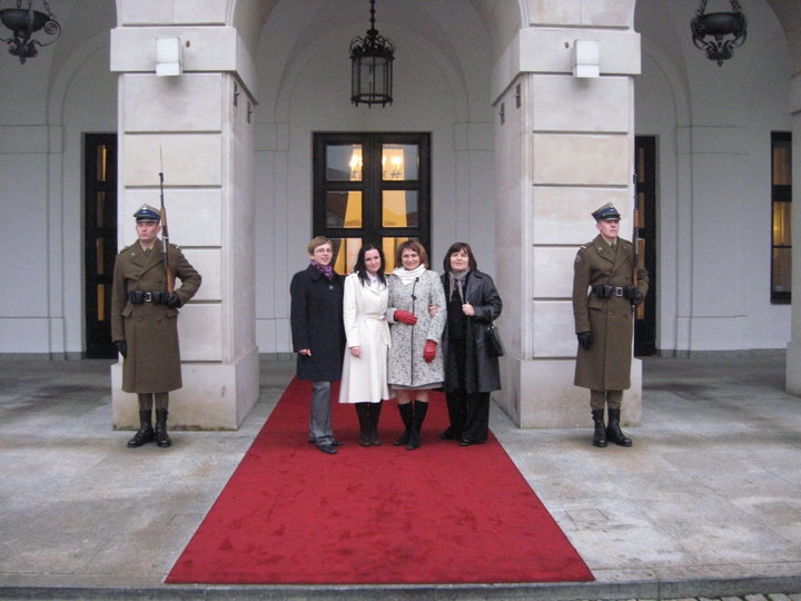 Elbląg Elblążanki u Prezydenta
