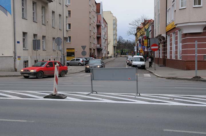 Elbląg Grota-Roweckiego po remoncie