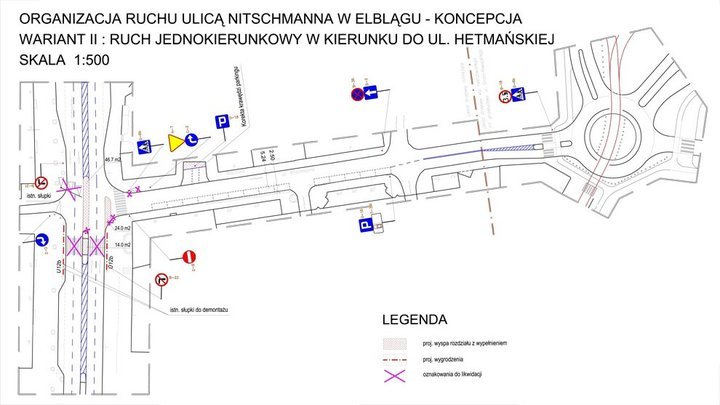 Elbląg Pomysły na ulicę Nitschmanna