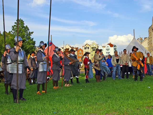 Elbląg Sobota z historią