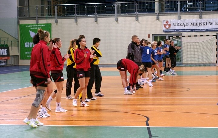 Elbląg Start II Elbląg — Pogoń Szczecin 17 - 31