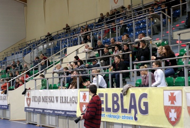 Start II Elbląg — Pogoń Szczecin 17 - 31 zdjęcie nr 41273