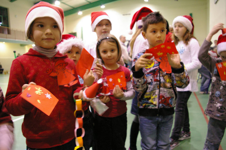Mikołajowa zabawa w SP 12 zdjęcie nr 41718