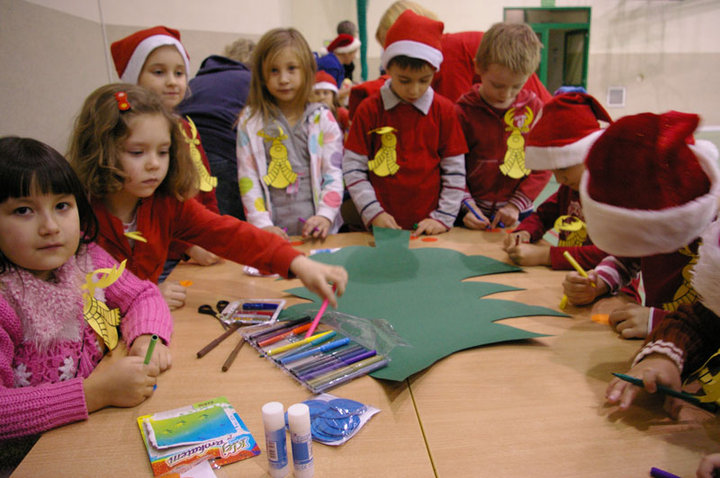 Mikołajowa zabawa w SP 12 zdjęcie nr 41714