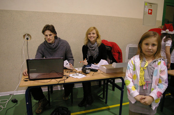 Mikołajowa zabawa w SP 12 zdjęcie nr 41705