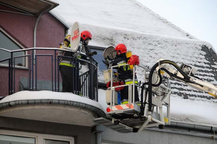 Pożar kamienicy na Bałuckiego zdjęcie nr 41805