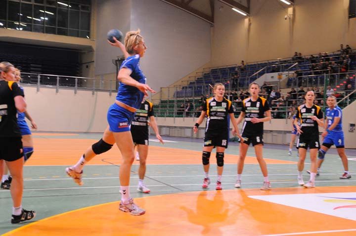 Start Elbląg - AZS AWF Wrocław 31:29 (13:14) zdjęcie nr 41978