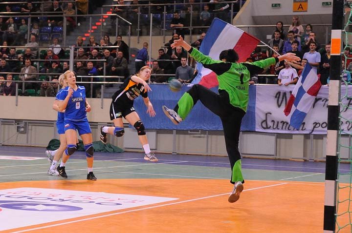 Start Elbląg - AZS AWF Wrocław 31:29 (13:14) zdjęcie nr 41982