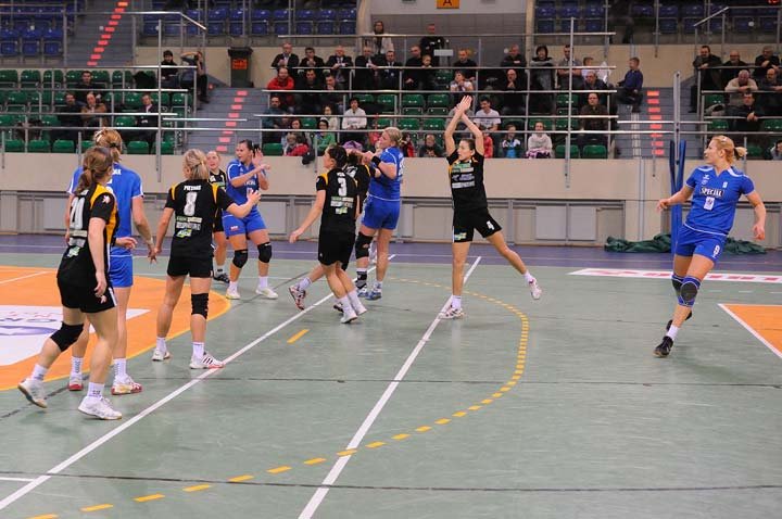 Start Elbląg - AZS AWF Wrocław 31:29 (13:14) zdjęcie nr 41985