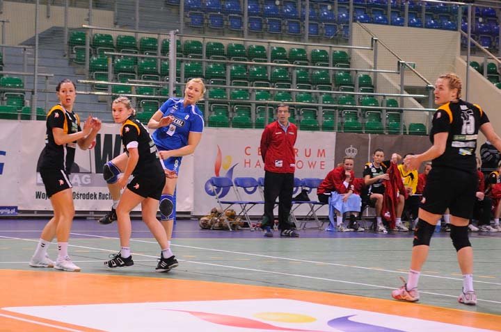 Start Elbląg - AZS AWF Wrocław 31:29 (13:14) zdjęcie nr 41976