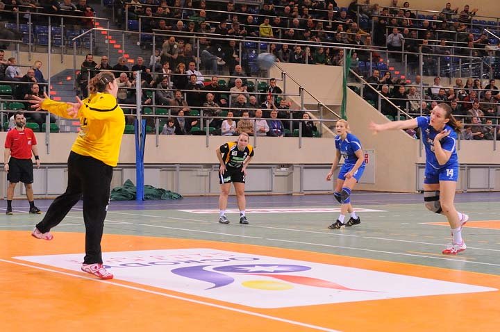 Start Elbląg - AZS AWF Wrocław 31:29 (13:14) zdjęcie nr 41984