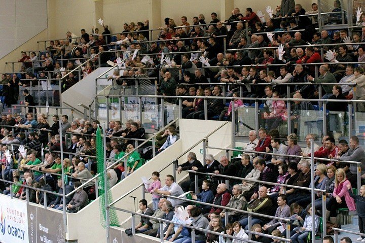 Elbląg Start rozłożony na łopatki
