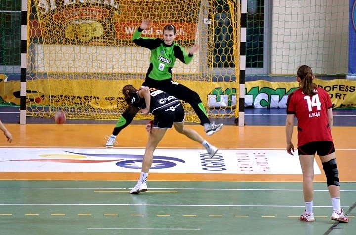 Elbląg Start nie sprostał liderowi