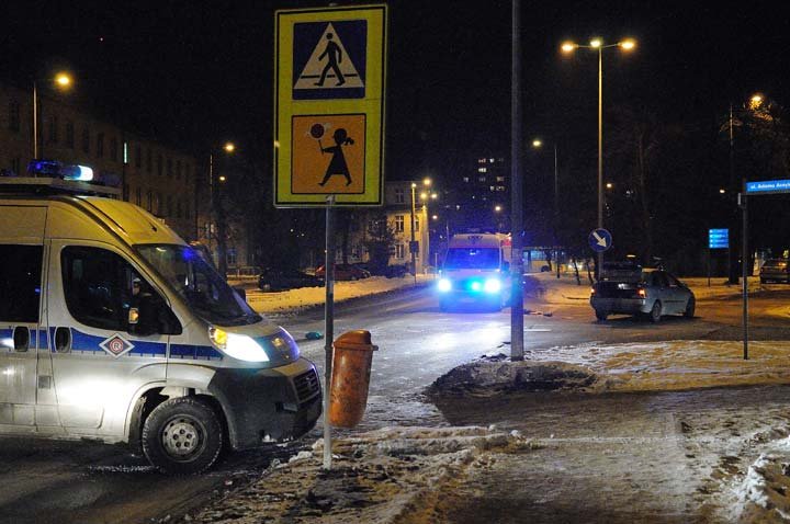 Śmiertelne potrącenie pieszego zdjęcie nr 42305