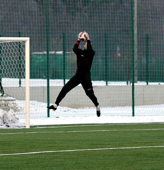 Kolejny sparingowy dublet Olimpii zdjęcie nr 42352