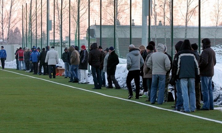 Kolejny sparingowy dublet Olimpii zdjęcie nr 42347