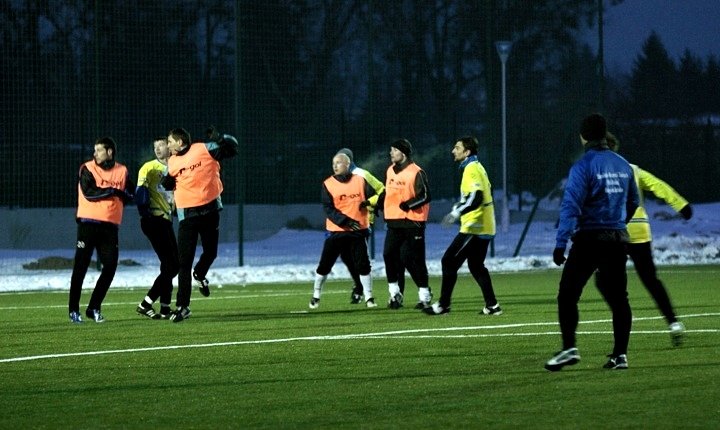 Kolejny sparingowy dublet Olimpii zdjęcie nr 42360