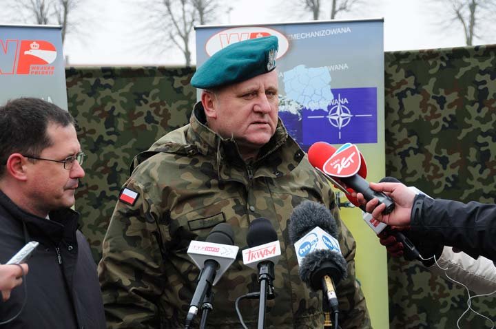 Elbląg Nowy generał przejął obowiązki dowódcy dywizji