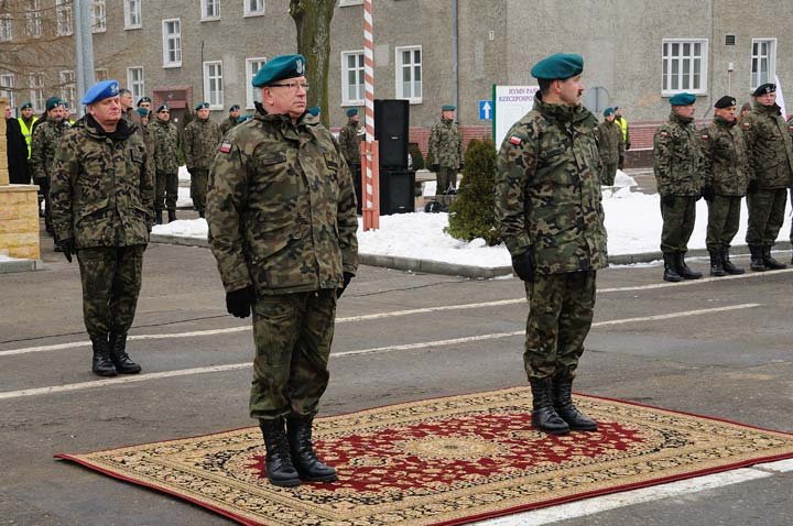 Nowy generał przejął obowiązki dowódcy dywizji zdjęcie nr 42644