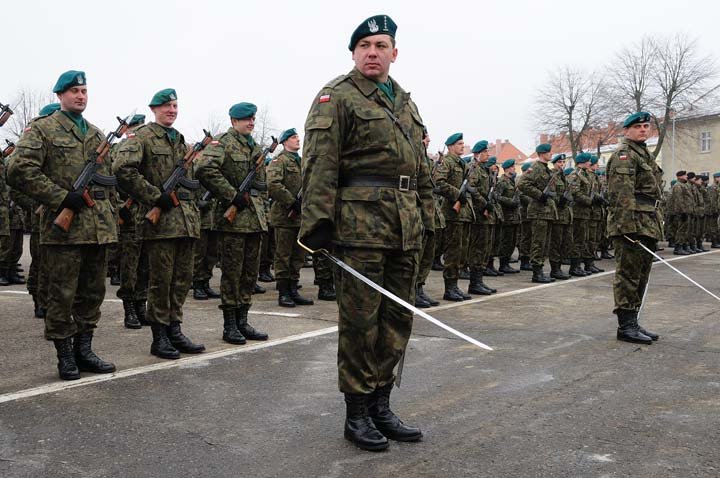 Nowy generał przejął obowiązki dowódcy dywizji zdjęcie nr 42649