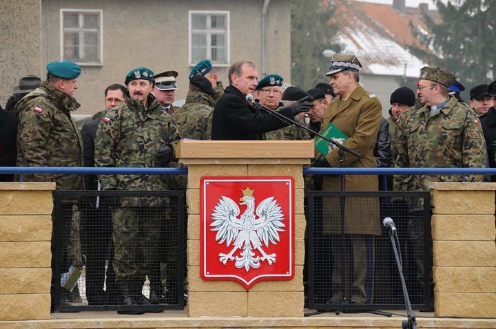 Nowy generał przejął obowiązki dowódcy dywizji zdjęcie nr 42650