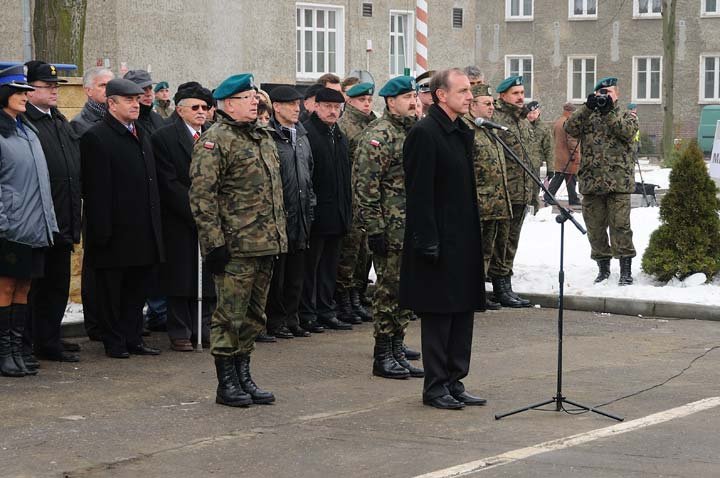 Nowy generał przejął obowiązki dowódcy dywizji zdjęcie nr 42637