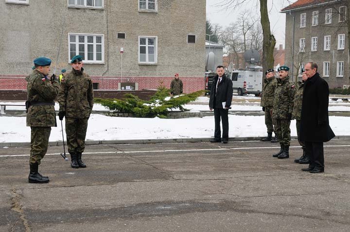 Nowy generał przejął obowiązki dowódcy dywizji zdjęcie nr 42635