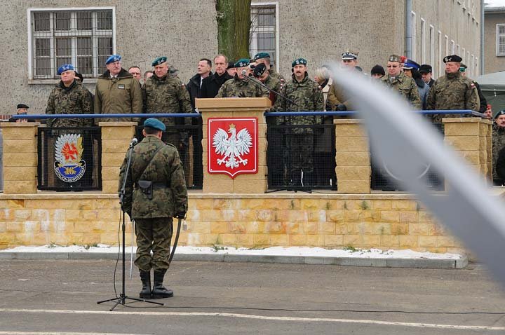 Nowy generał przejął obowiązki dowódcy dywizji zdjęcie nr 42639