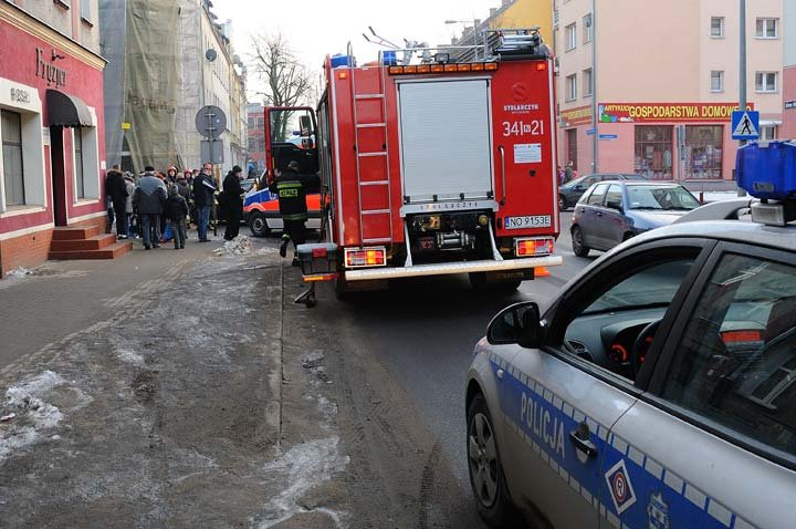 Groźna kolizja na Mickiewicza zdjęcie nr 42666