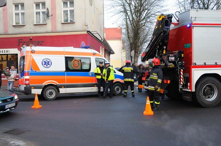 Groźna kolizja na Mickiewicza zdjęcie nr 42660