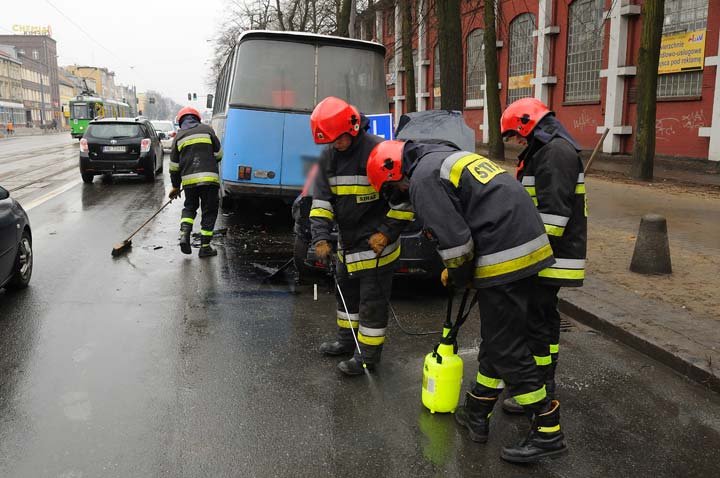 Kolizja na Grunwaldzkiej zdjęcie nr 42861