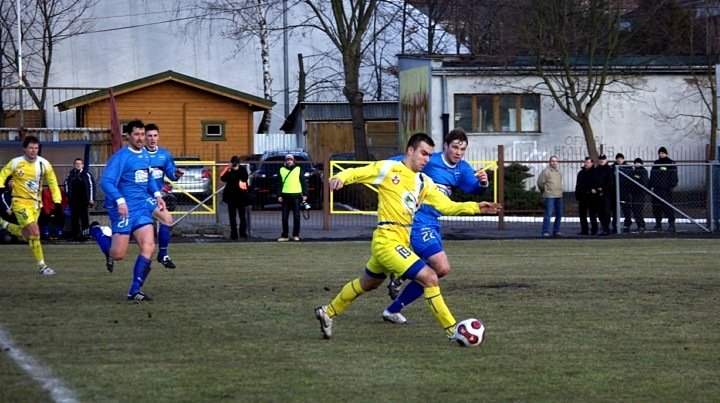 Olimpia wygrała 2:0 z Ruchem i pozostaje liderem zdjęcie nr 42889