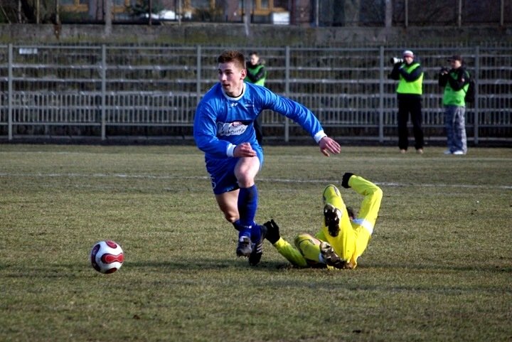 Olimpia wygrała 2:0 z Ruchem i pozostaje liderem zdjęcie nr 42897