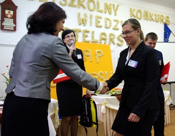 Konkurs młodych hotelarzy zdjęcie nr 43092