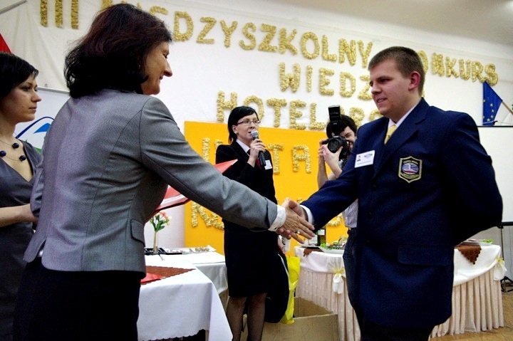 Konkurs młodych hotelarzy zdjęcie nr 43091