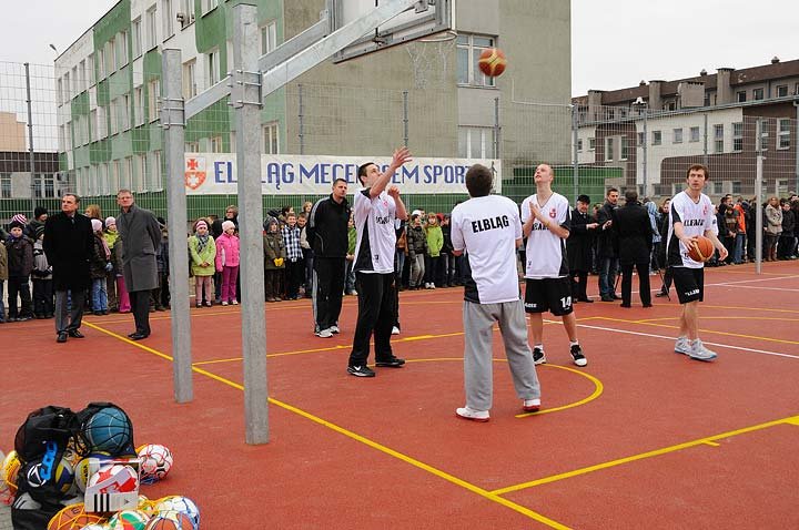Otwarcie pierwszego Orlika w Elblągu zdjęcie nr 43128