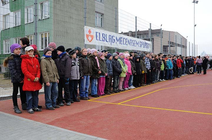 Otwarcie pierwszego Orlika w Elblągu zdjęcie nr 43111