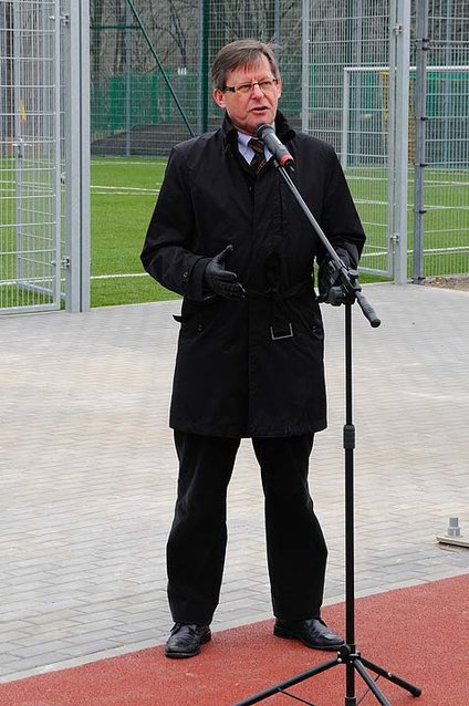 Elbląg Otwarcie pierwszego Orlika w Elblągu