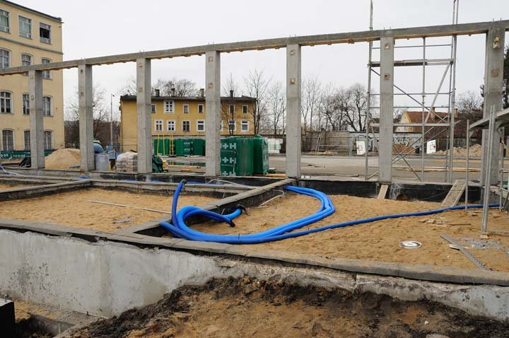 Budowa hali sportowej przy Gimnazjum nr 9 zdjęcie nr 43140