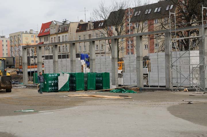 Budowa hali sportowej przy Gimnazjum nr 9 zdjęcie nr 43147