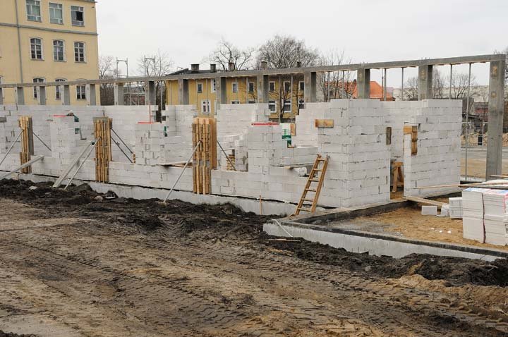 Budowa hali sportowej przy Gimnazjum nr 9 zdjęcie nr 43136