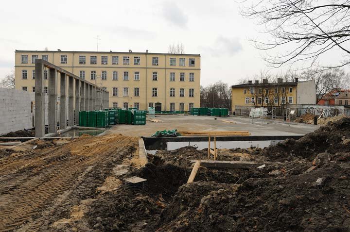 Budowa hali sportowej przy Gimnazjum nr 9 zdjęcie nr 43138