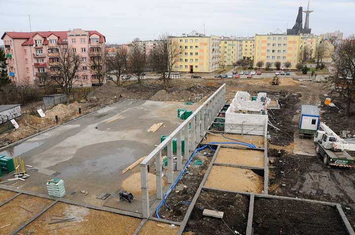 Budowa hali sportowej przy Gimnazjum nr 9 zdjęcie nr 43133