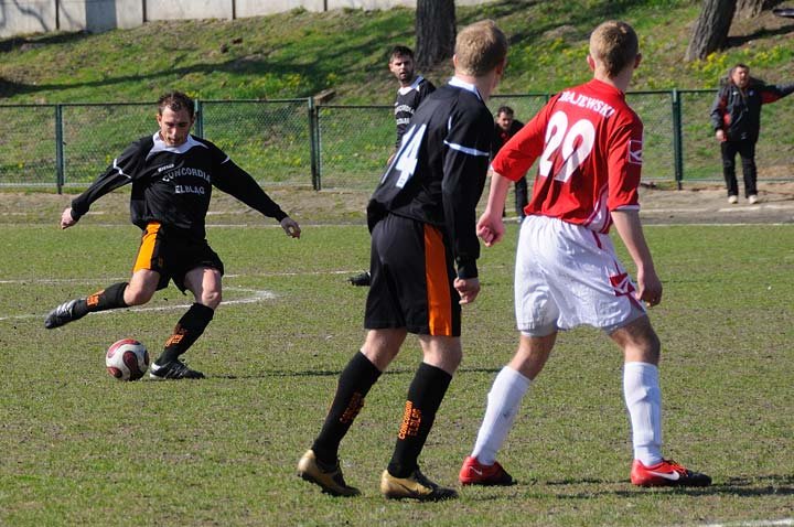 Concordia Elbląg - MKS Korsze 0:1 zdjęcie nr 43283