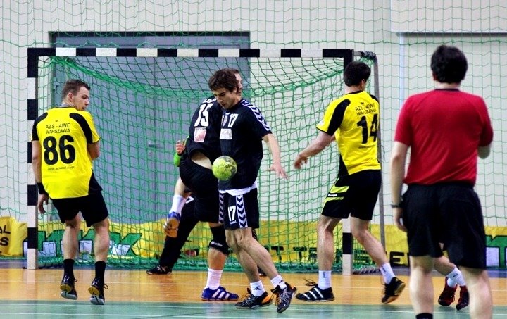 Wójcik Meble-Techtrans Elbląg - AZS AWF Warszawa 32:29 (16:16) zdjęcie nr 43300
