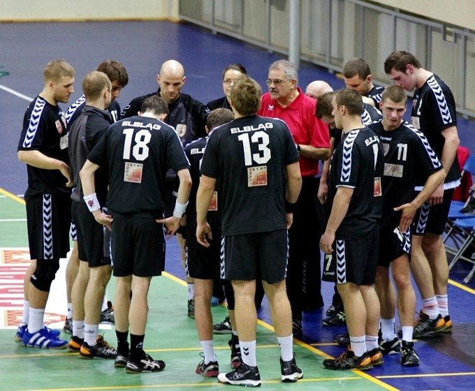 Wójcik Meble-Techtrans Elbląg - AZS AWF Warszawa 32:29 (16:16) zdjęcie nr 43297